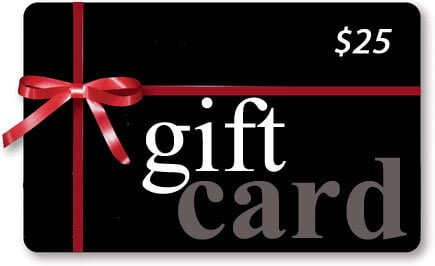 $25 Dollar Gift Card